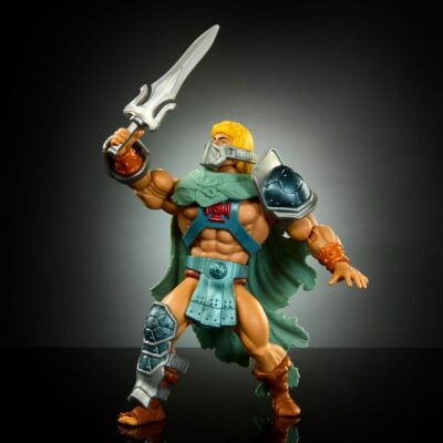 MOTU x TMNT Turtles of Grayskull Stealth He-Man