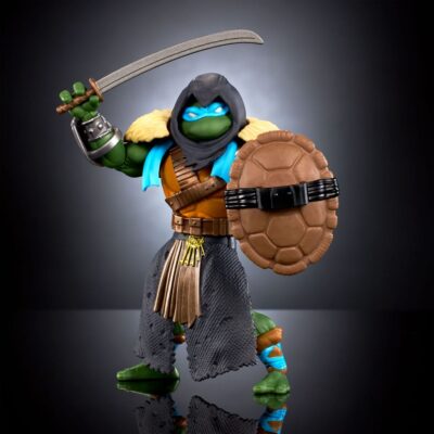 Turtles of Grayskull Stealth Armor Leonardo