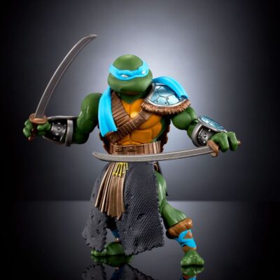 Turtles of Grayskull Stealth Armor Leonardo