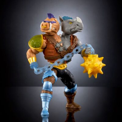 MOTU x TMNT Turtles of Grayskull 2Bopsteady Deluxe