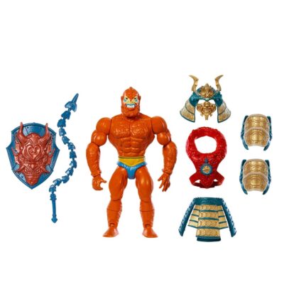 MOTU x TMNT Turtles of Grayskull Beast Man