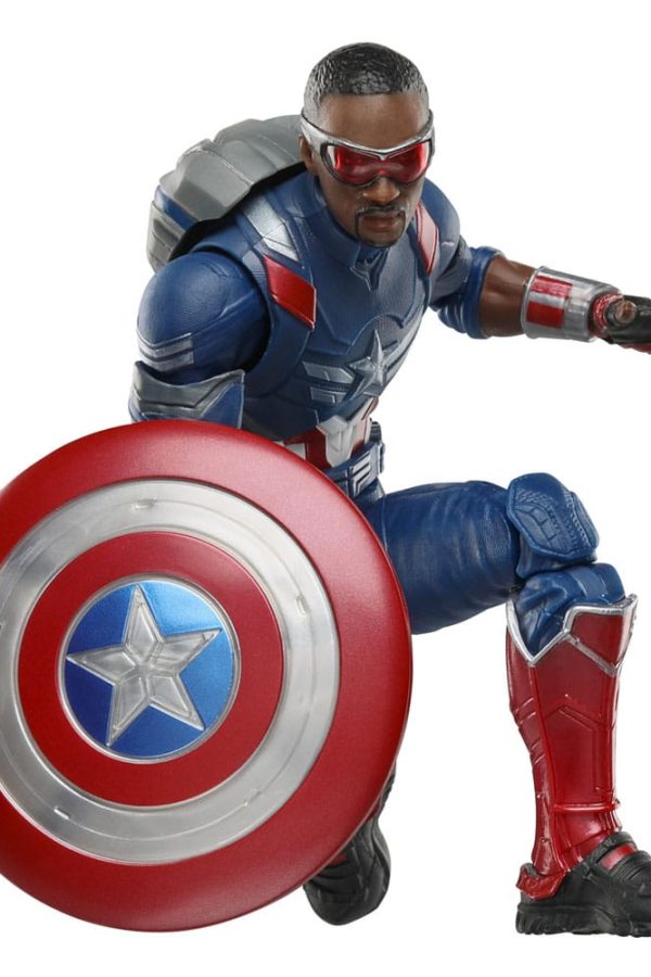 Brave New World Captain America Marvel Legends