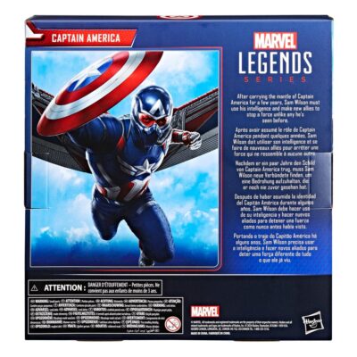 Brave New World Captain America Marvel Legends