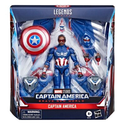 Brave New World Captain America Marvel Legends