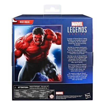 Brave New World Marvel Legends Red Hulk 22 cm