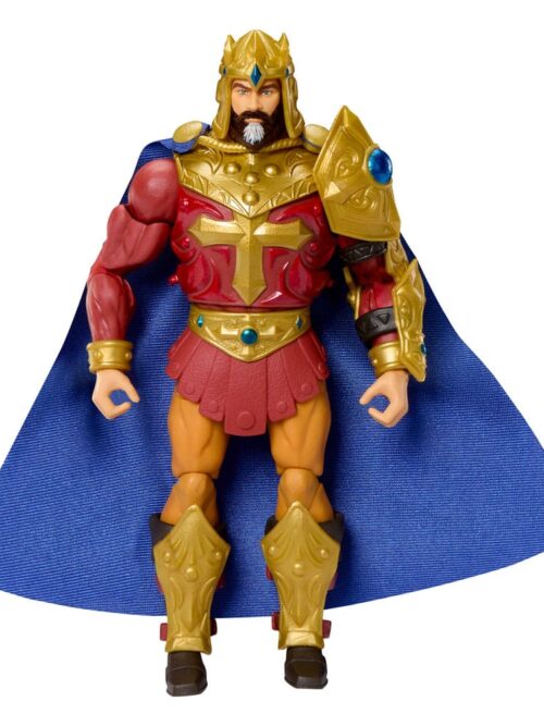 Masters of the Universe New Eternia King Randor Masterverse