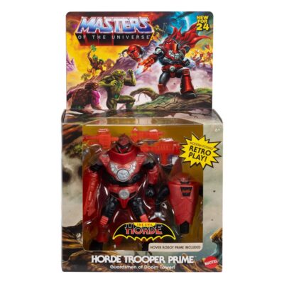 Masters of the Universe Origins The Evil Horde Horde Trooper Prime