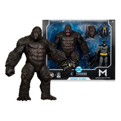DC Justice League Monsterverse DC Multiverse 2-Pack Batman & Kong 29 cm