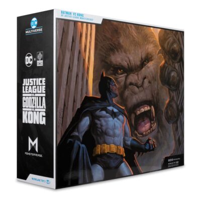 DC Justice League Monsterverse DC Multiverse 2-Pack Batman & Kong 29 cm