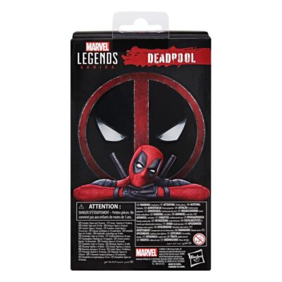 Deadpool Legacy Collection Marvel Legends Deadpool