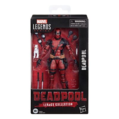 Deadpool Legacy Collection Marvel Legends Deadpool