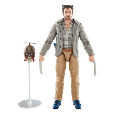 Deadpool and Wolverine Marvel Legends Headpool with Marvel's Logan 15 cm