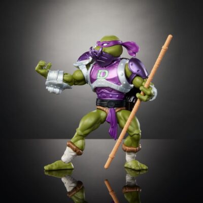 MOTU x TMNT: Turtles of Grayskull Donatello 14 cm