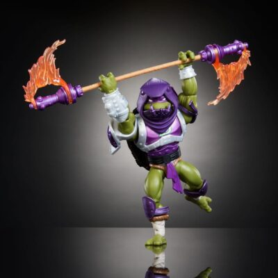 MOTU x TMNT: Turtles of Grayskull Donatello 14 cm
