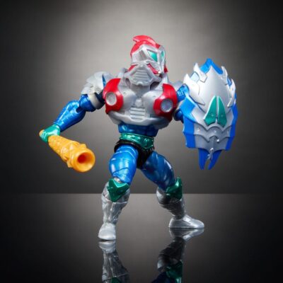 MOTU x TMNT: Turtles of Grayskull Mekaneck 14 cm