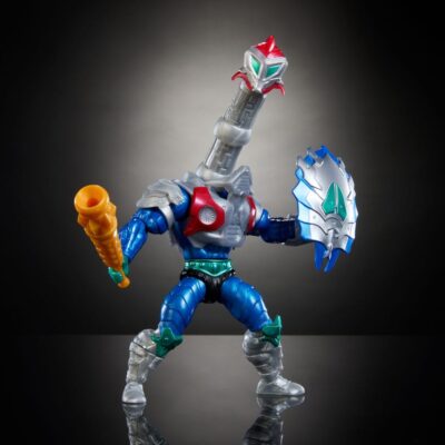 MOTU x TMNT: Turtles of Grayskull Mekaneck 14 cm