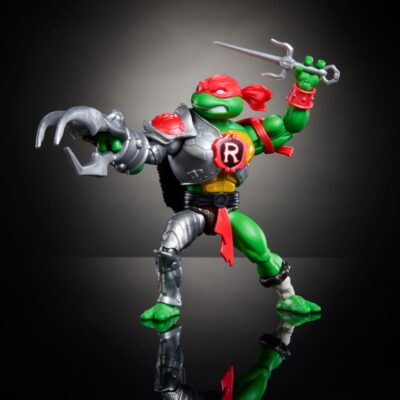 MOTU x TMNT: Turtles of Grayskull Raphael 14 cm