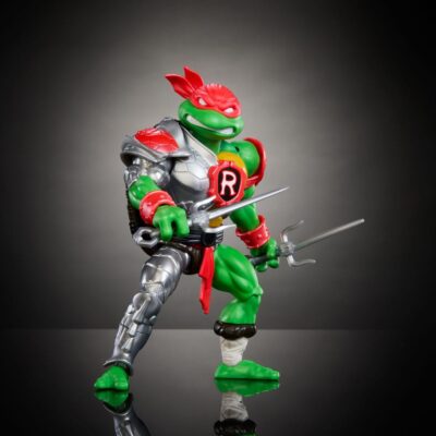 MOTU x TMNT: Turtles of Grayskull Raphael 14 cm