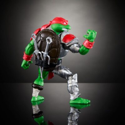 MOTU x TMNT: Turtles of Grayskull Raphael 14 cm