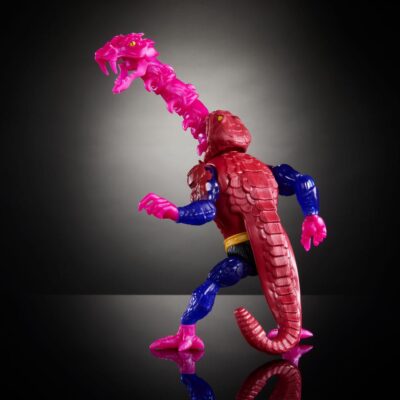 MOTU x TMNT: Turtles of Grayskull Rattlor 14 cm