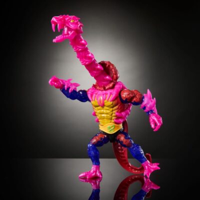 MOTU x TMNT: Turtles of Grayskull Rattlor 14 cm