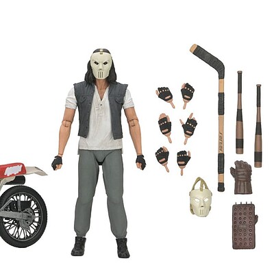 Teenage Mutant Ninja Turtles (1990 Movie) Deluxe Movie Realization Casey Jones 18 cm