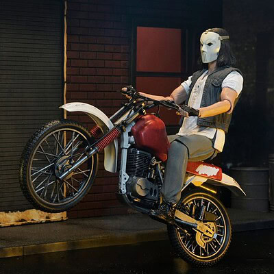 Teenage Mutant Ninja Turtles (1990 Movie) Deluxe Movie Realization Casey Jones 18 cm