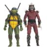 Teenage Mutant Ninja Turtles (1990 Movie) Roof Top Battle Shredder vs Leo 18 cm