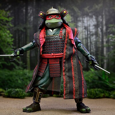 Teenage Mutant Ninja Turtles III 2-Pack Donatello and Raphael 18 cm