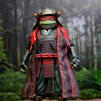 Teenage Mutant Ninja Turtles III 2-Pack Donatello and Raphael 18 cm