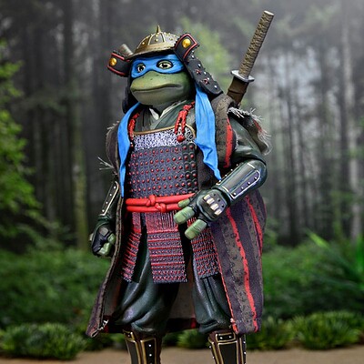 Teenage Mutant Ninja Turtles III 2-Pack Leonardo and Michelangelo 18 cm