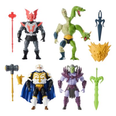 Masters of the Universe Battle of Eternia Multipack Origins 4-Pack