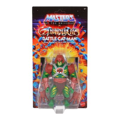 Masters of the Universe x ThunderCat Battle Cat