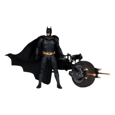Batman with Batpod The Dark Knight Rises