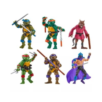 Teenage Mutant Ninja Turtles 6-Pack 1988 Remastered Group