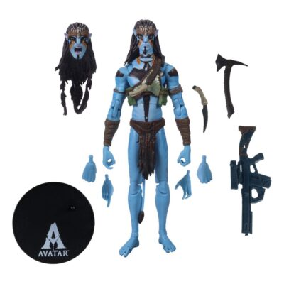 Avatar Fire and Ash Jake Sully accessories