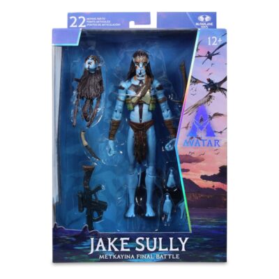 Avatar Fire and Ash Jake Sully in-box