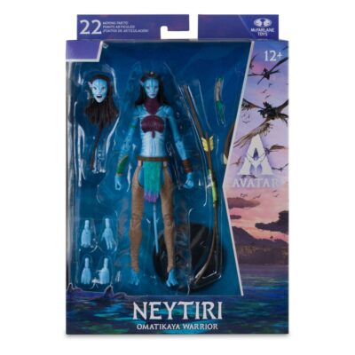 Avatar Fire and Ash Neytiri in-box