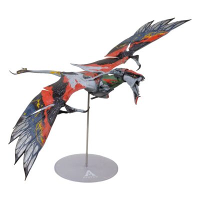 Avatar Fire and Ash Quaritch's new Banshee front