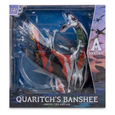 Avatar Fire and Ash Quaritch's new Banshee in-box