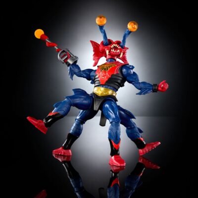 Masters of the Universe New Eternia Masterverse Mantenna front pose