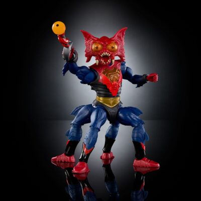Masters of the Universe New Eternia Masterverse Mantenna pose