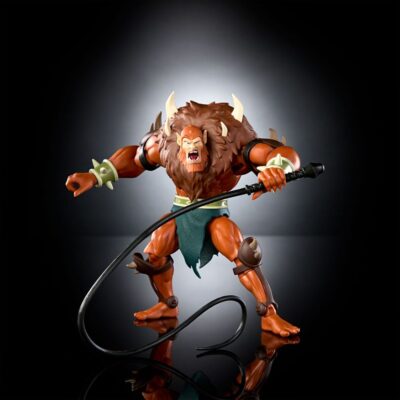 Masters of the Universe Origins Deluxe Beast Man 14 cm front pose