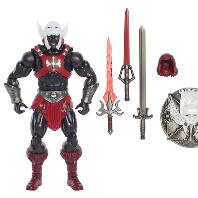 New Eternia Masterverse Anti-Eternia He-Man accessories