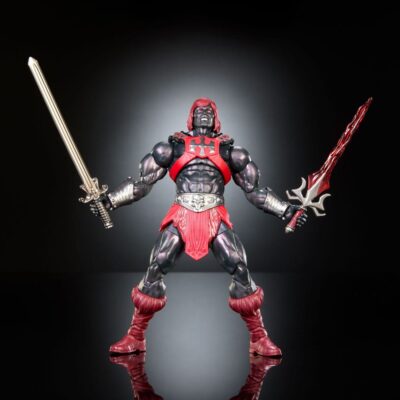 New Eternia Masterverse Anti-Eternia He-Man pose