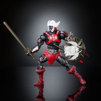 New Eternia Masterverse Anti-Eternia He-Man side pose