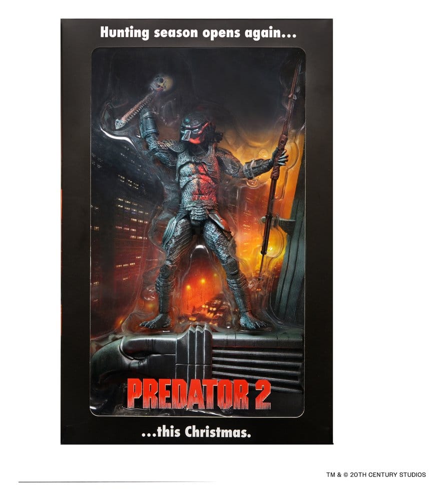 Predator 2 City Hunter Poster Series 18 Cm | Funky Power
