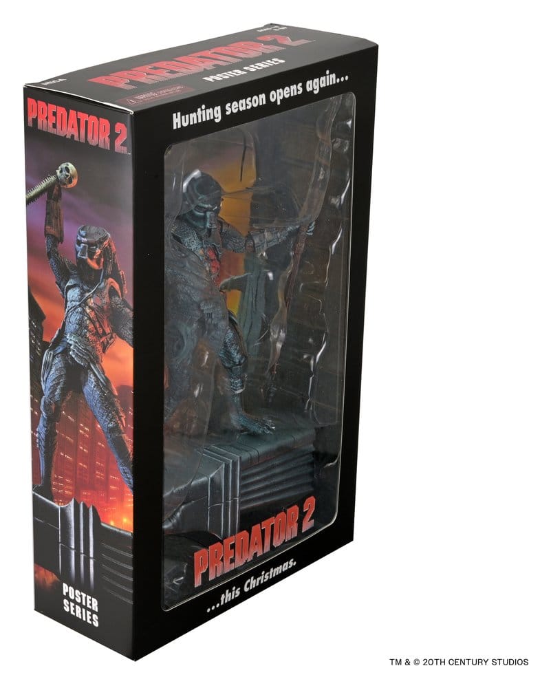 Predator 2 City Hunter Poster Series 18 Cm | Funky Power