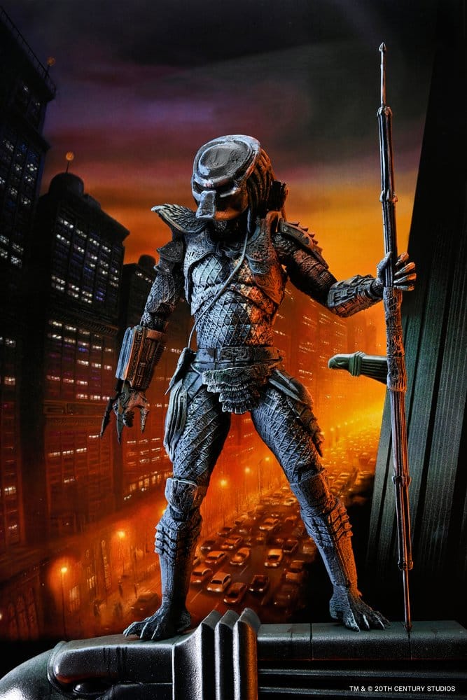 【専用につき他者購入禁止】Predator 2 City Hunter Predator 2 City Hunter Poster Series 18 Cm | Funky Power