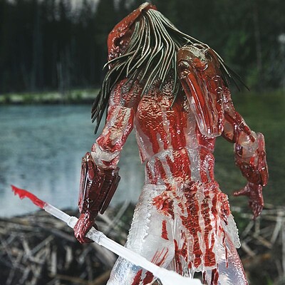 Prey-Ultimate-Feral-Bear-Blood-Predator-18-cm-back